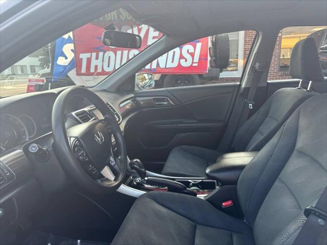 used 2017 Honda Accord car, priced at $14,995