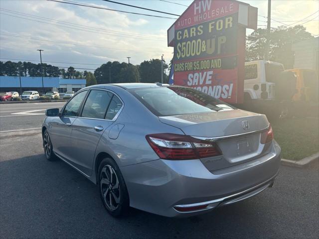 used 2017 Honda Accord car, priced at $14,995