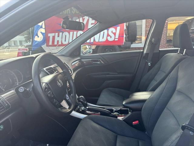 used 2017 Honda Accord car, priced at $14,995