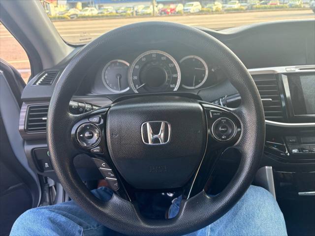 used 2017 Honda Accord car, priced at $14,995