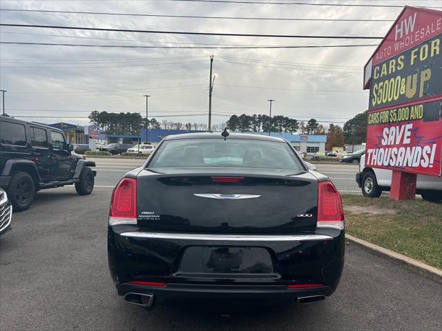 used 2018 Chrysler 300 car, priced at $18,995