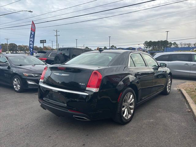 used 2018 Chrysler 300 car, priced at $18,995