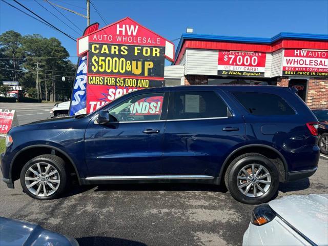 used 2018 Dodge Durango car, priced at $16,995