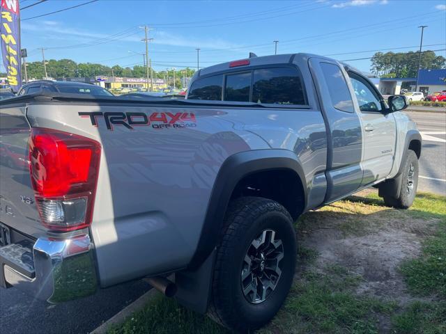 used 2018 Toyota Tacoma car, priced at $28,555