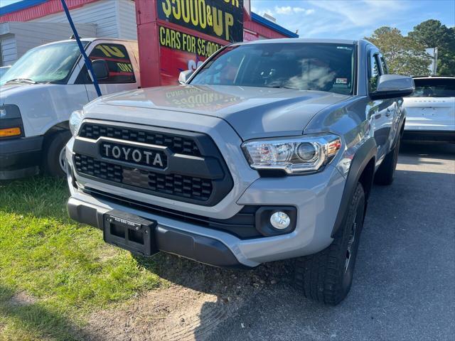 used 2018 Toyota Tacoma car, priced at $28,555