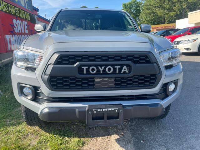 used 2018 Toyota Tacoma car, priced at $28,555