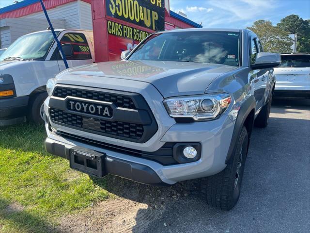 used 2018 Toyota Tacoma car, priced at $28,555