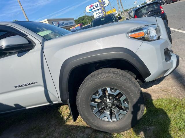 used 2018 Toyota Tacoma car, priced at $28,555