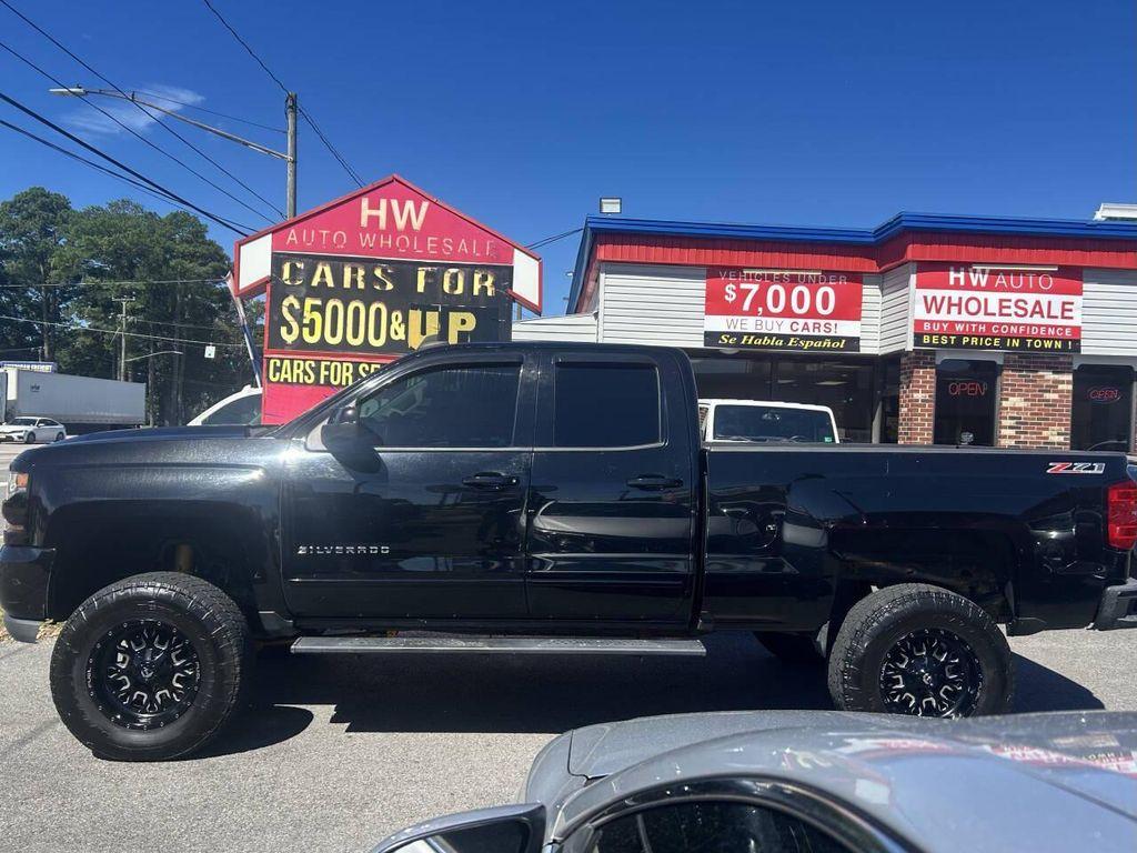 used 2016 Chevrolet Silverado 1500 car, priced at $19,995