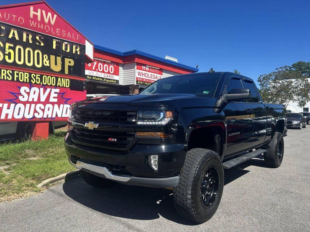 used 2016 Chevrolet Silverado 1500 car, priced at $19,995