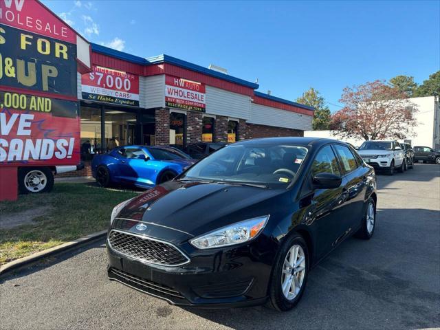 used 2018 Ford Focus car, priced at $9,995