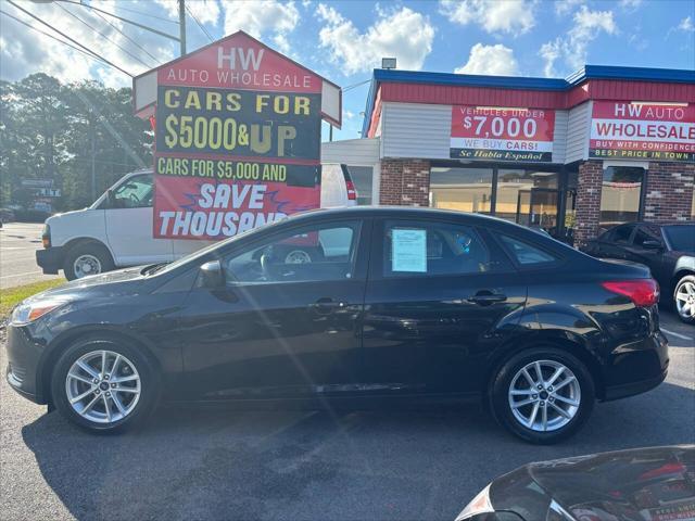 used 2018 Ford Focus car, priced at $9,995