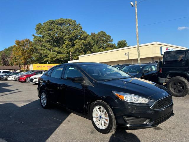 used 2018 Ford Focus car, priced at $9,995