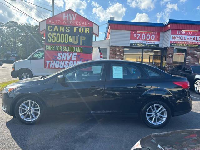 used 2018 Ford Focus car, priced at $9,995