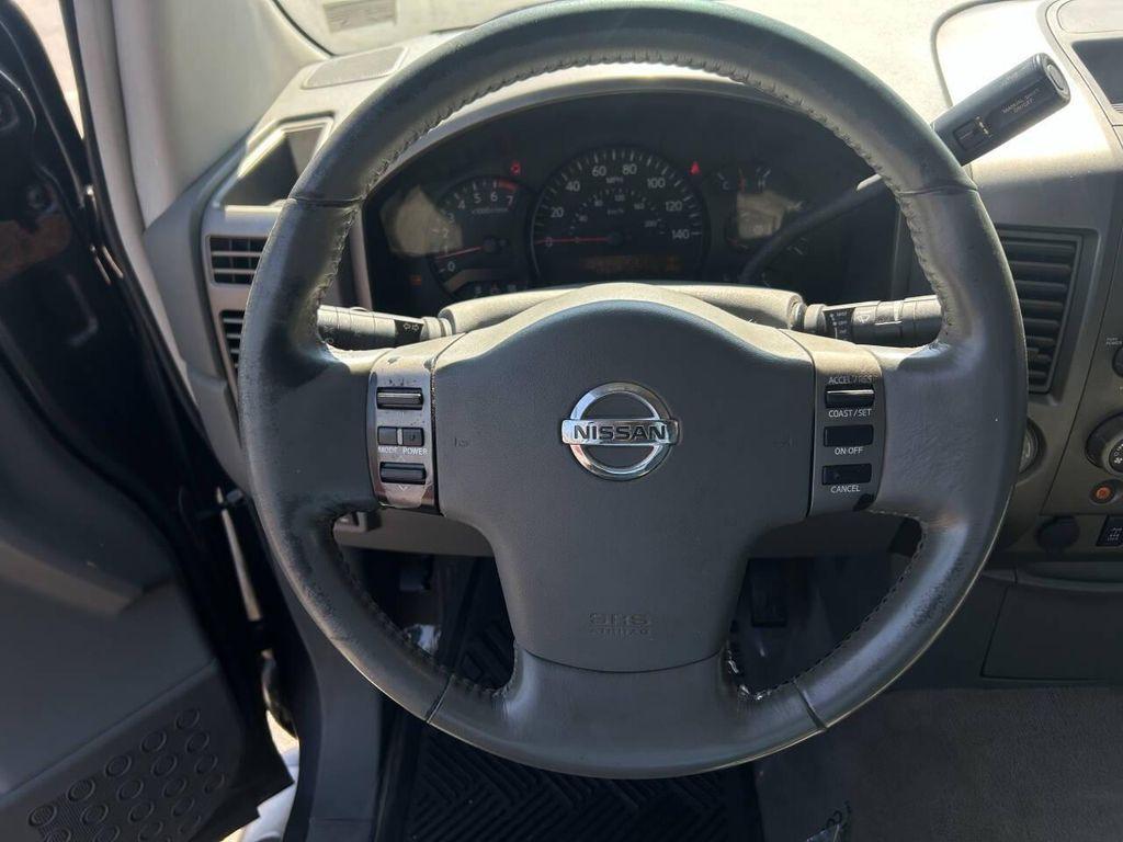 used 2005 Nissan Titan car, priced at $8,995