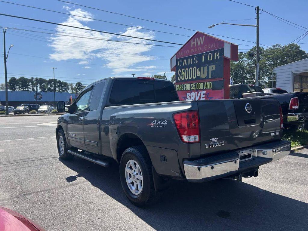 used 2005 Nissan Titan car, priced at $8,995