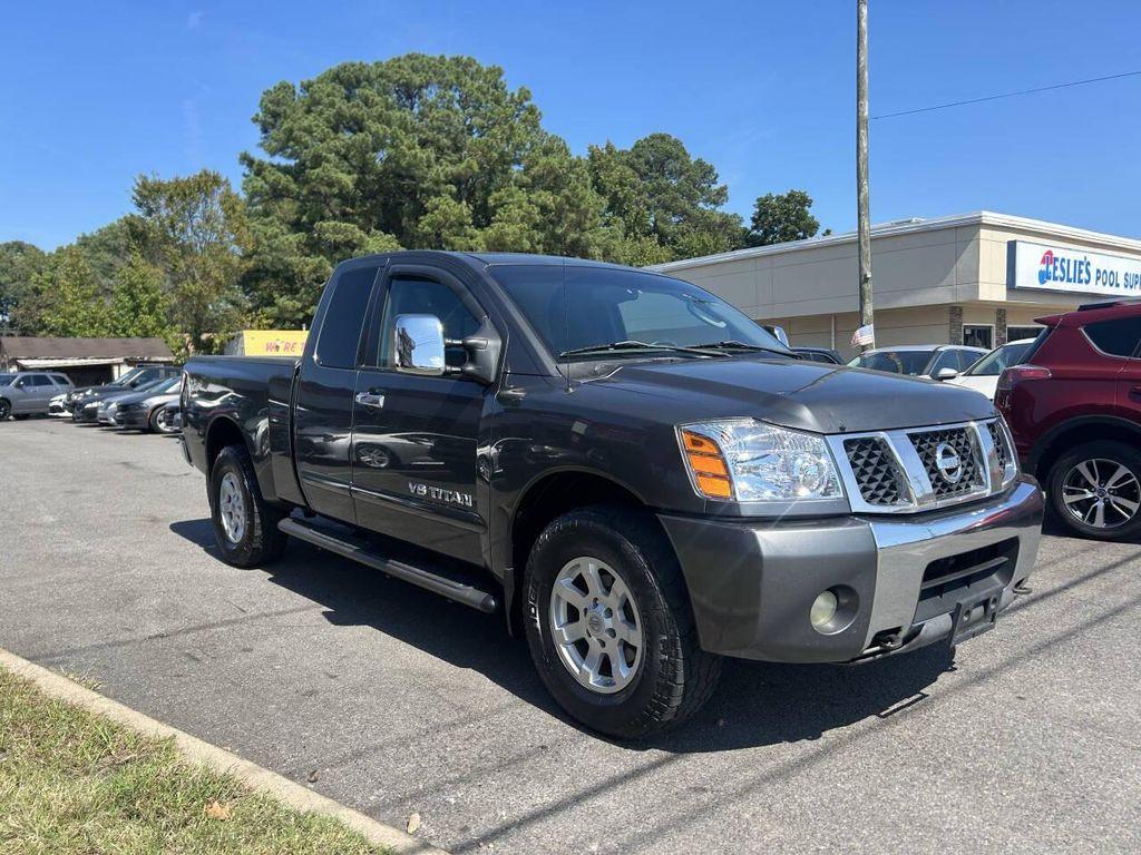 used 2005 Nissan Titan car, priced at $8,995