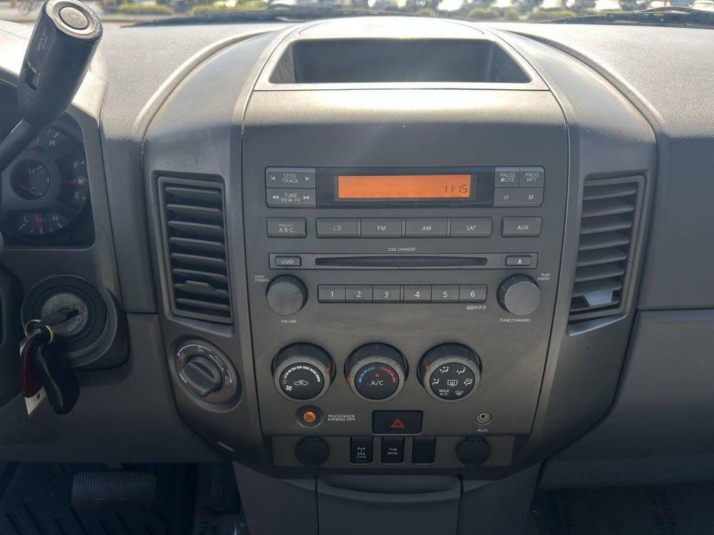 used 2005 Nissan Titan car, priced at $8,995