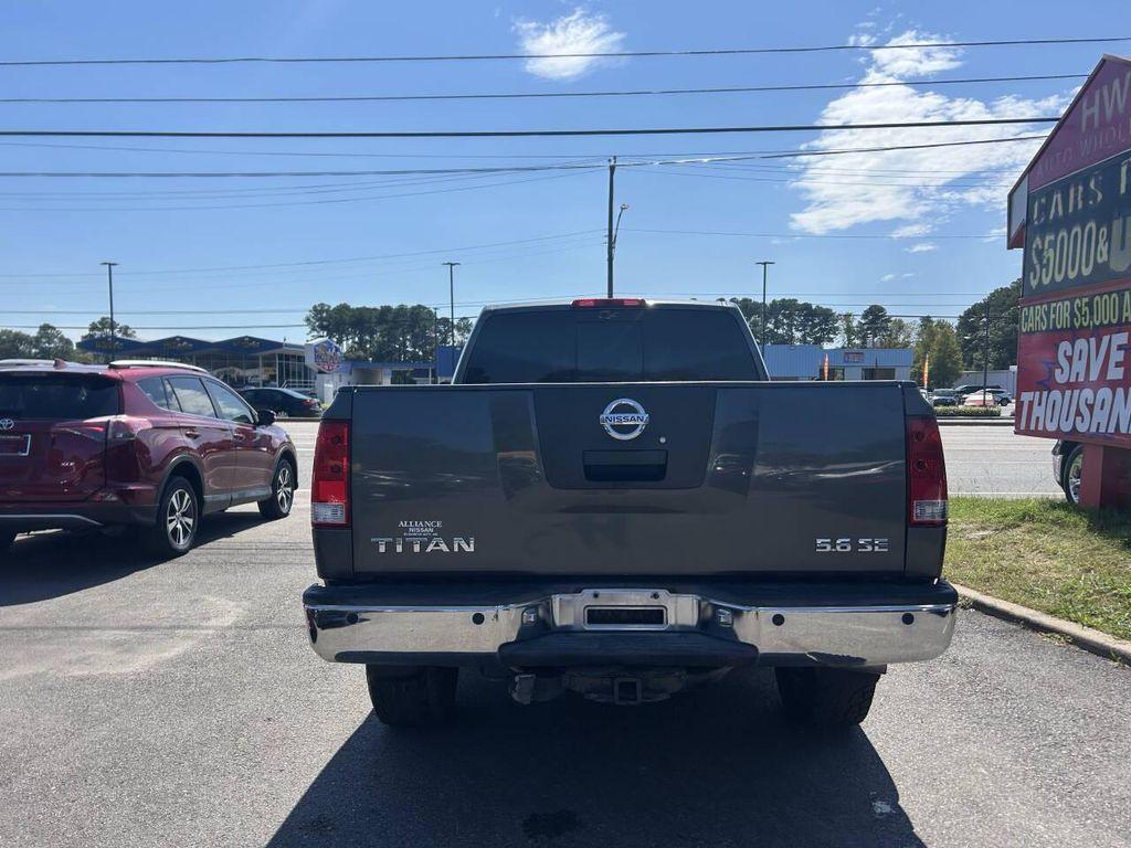 used 2005 Nissan Titan car, priced at $8,995