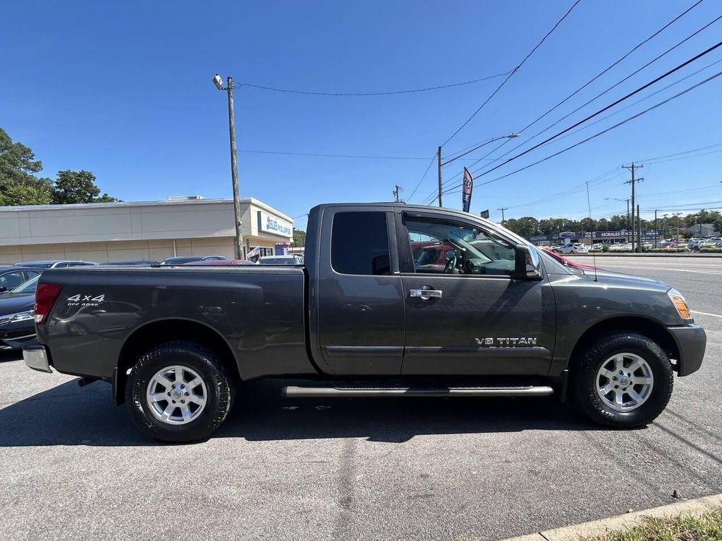 used 2005 Nissan Titan car, priced at $8,995