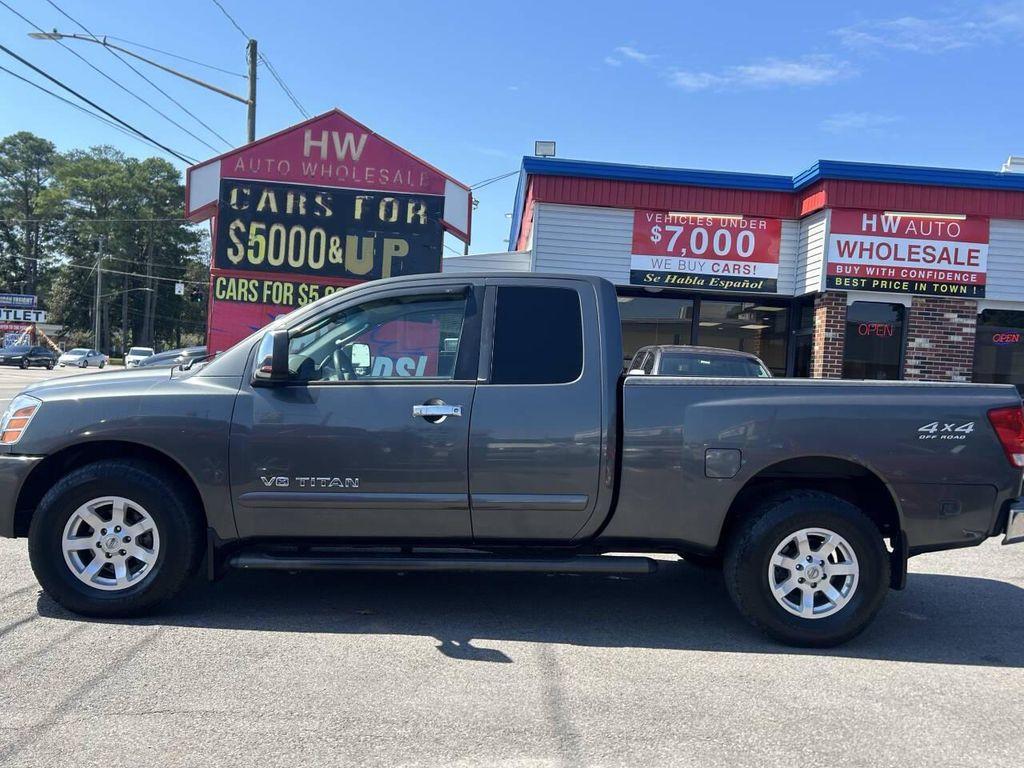 used 2005 Nissan Titan car, priced at $8,995