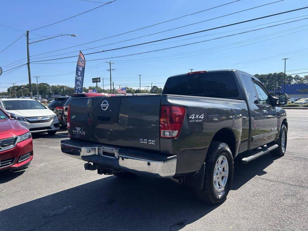 used 2005 Nissan Titan car, priced at $8,995