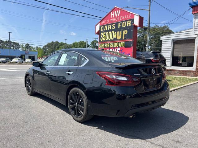 used 2018 Nissan Altima car, priced at $13,995