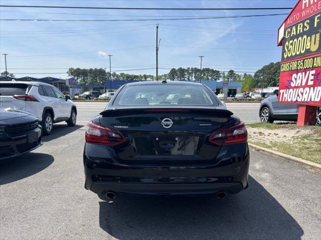used 2018 Nissan Altima car, priced at $13,995