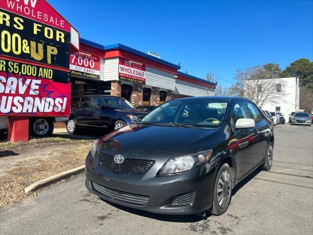 used 2009 Toyota Corolla car, priced at $6,995