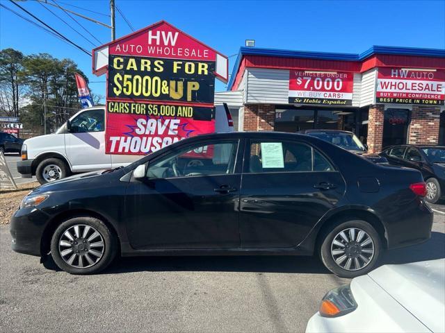 used 2009 Toyota Corolla car, priced at $6,995