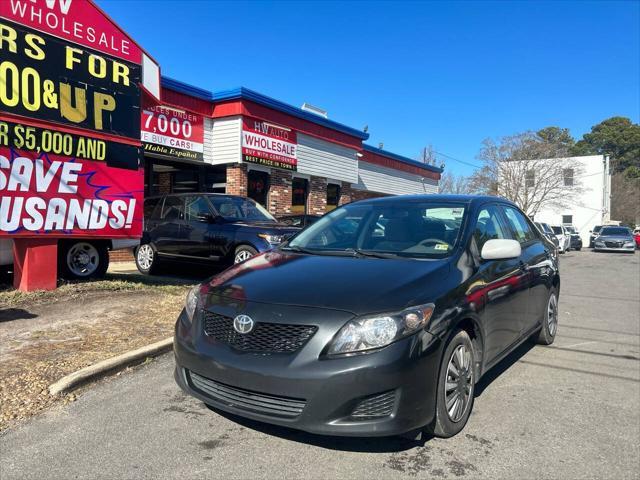 used 2009 Toyota Corolla car, priced at $6,995