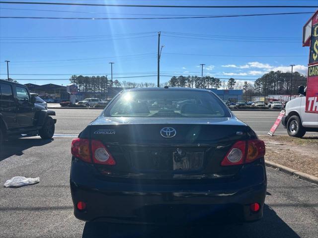 used 2009 Toyota Corolla car, priced at $6,995