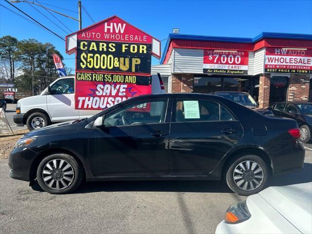 used 2009 Toyota Corolla car, priced at $6,995