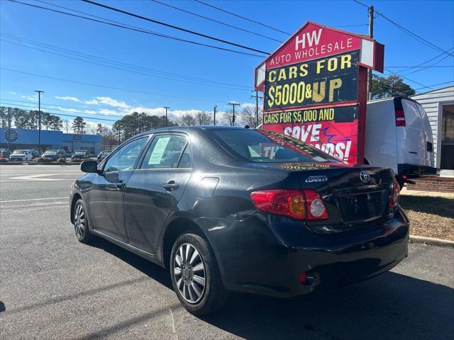 used 2009 Toyota Corolla car, priced at $6,995