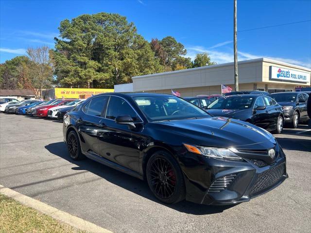 used 2019 Toyota Camry car, priced at $18,995