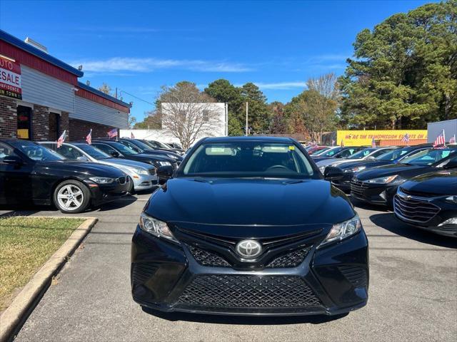 used 2019 Toyota Camry car, priced at $18,995