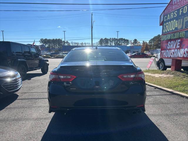 used 2019 Toyota Camry car, priced at $18,995