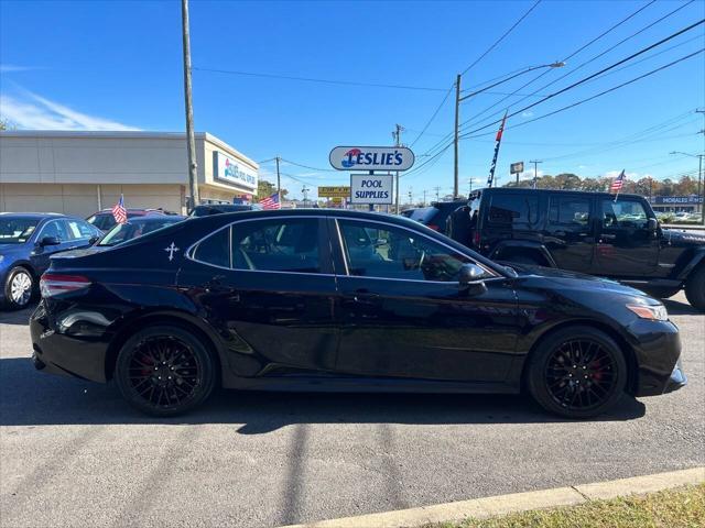 used 2019 Toyota Camry car, priced at $18,995