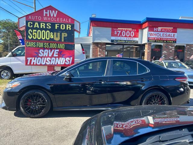 used 2019 Toyota Camry car, priced at $18,995