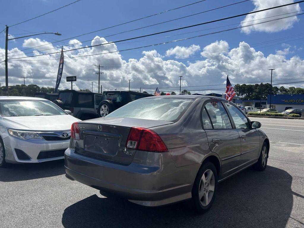 used 2005 Honda Civic car, priced at $5,995