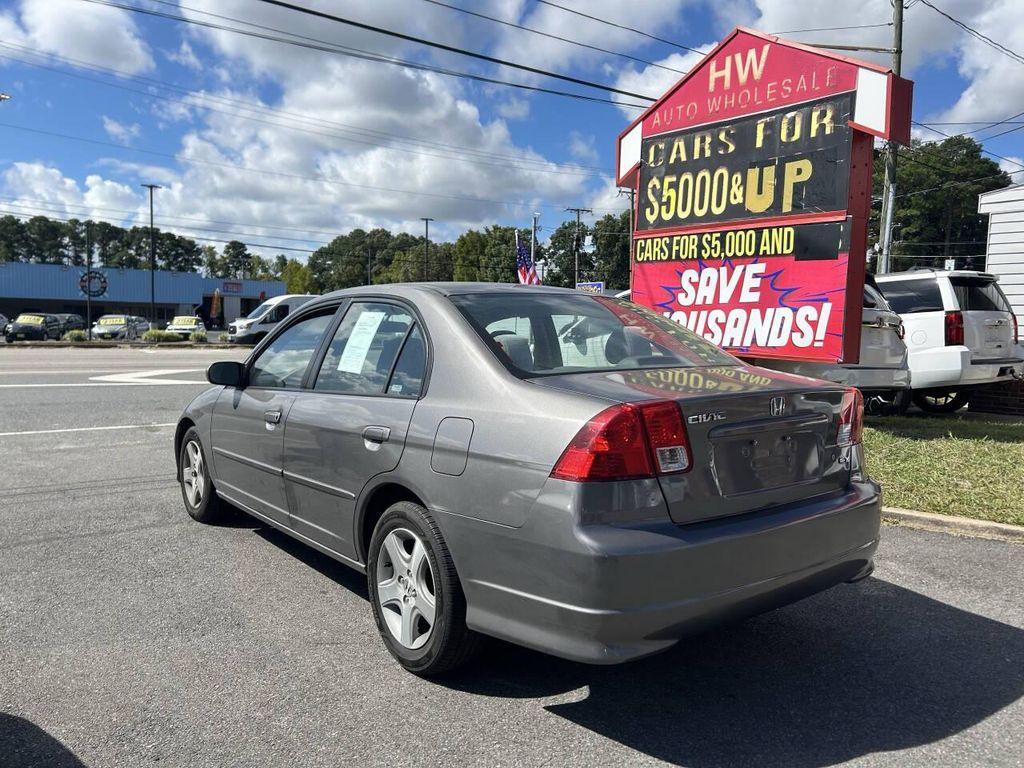 used 2005 Honda Civic car, priced at $5,995