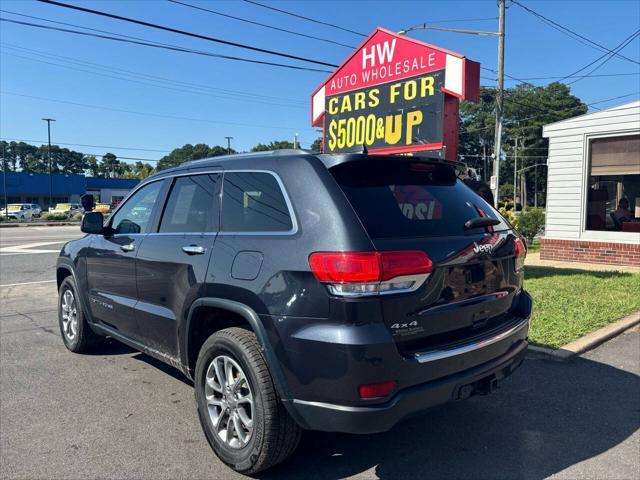 used 2015 Jeep Grand Cherokee car, priced at $13,995