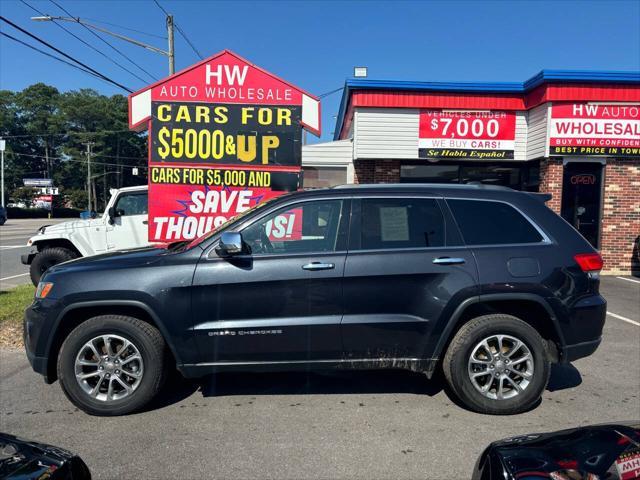 used 2015 Jeep Grand Cherokee car, priced at $13,995