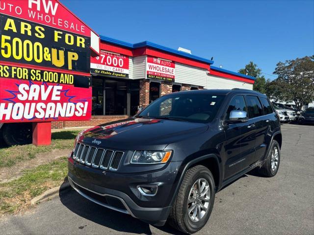 used 2015 Jeep Grand Cherokee car, priced at $13,995