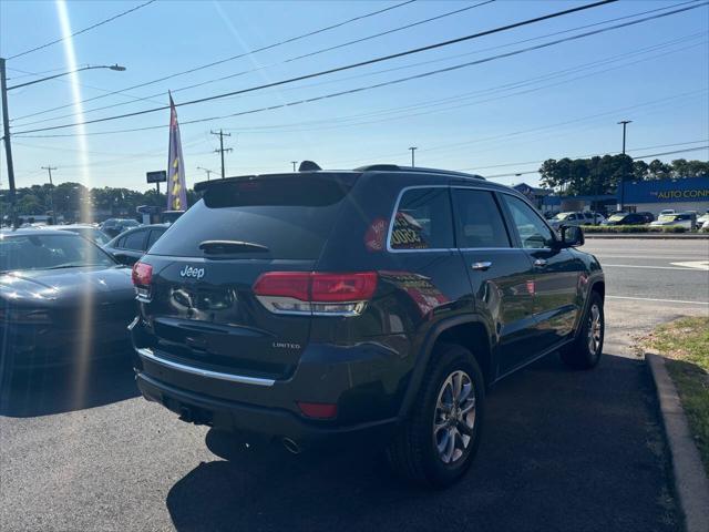 used 2015 Jeep Grand Cherokee car, priced at $13,995