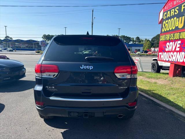 used 2015 Jeep Grand Cherokee car, priced at $13,995