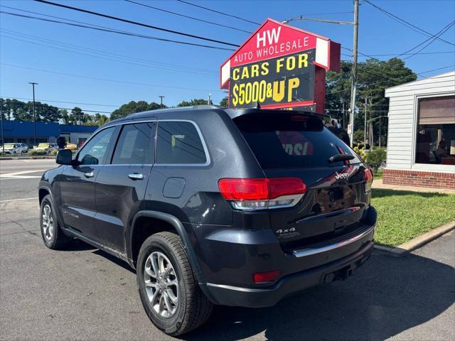 used 2015 Jeep Grand Cherokee car, priced at $13,995