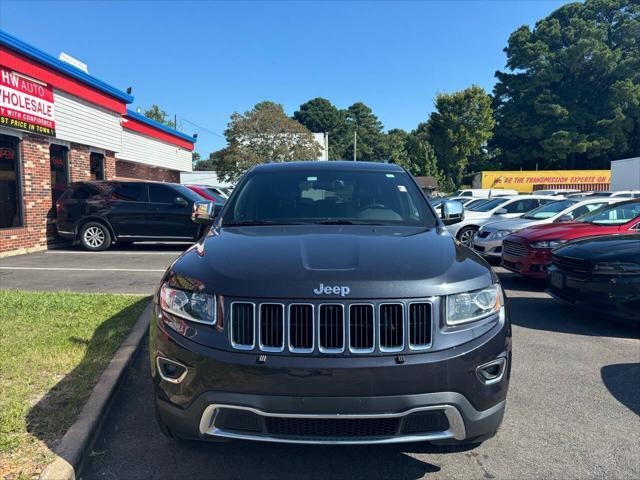 used 2015 Jeep Grand Cherokee car, priced at $13,995