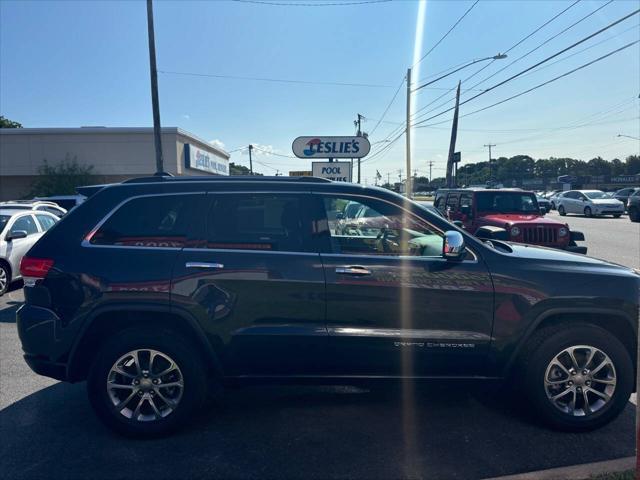 used 2015 Jeep Grand Cherokee car, priced at $13,995