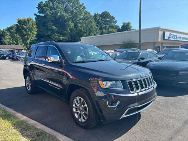 used 2015 Jeep Grand Cherokee car, priced at $13,995